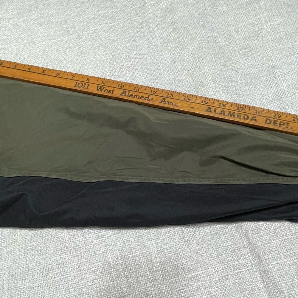 Weatherproof Performance Jacket Navy/Green Full Z… - image 7